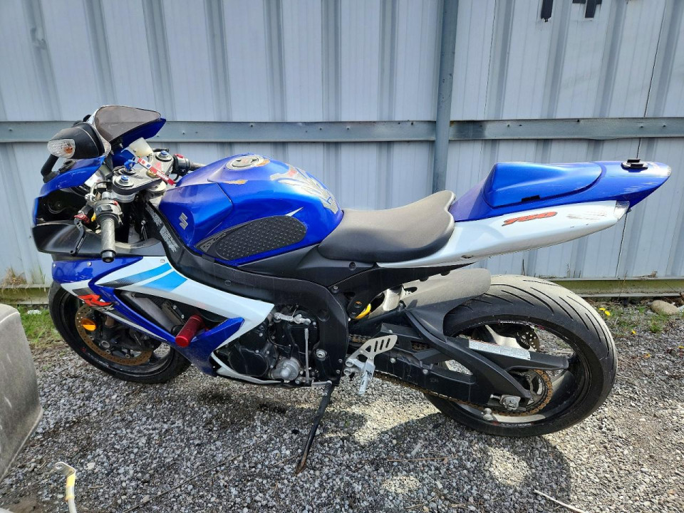 Suzuki GSX-R750 K6 2006 — Copart