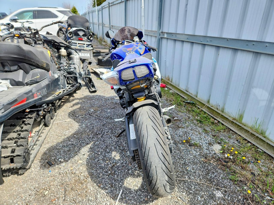 Suzuki GSX-R750 K6 2006 — Copart