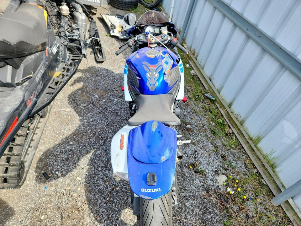 Suzuki GSX-R750 K6 2006 — Copart