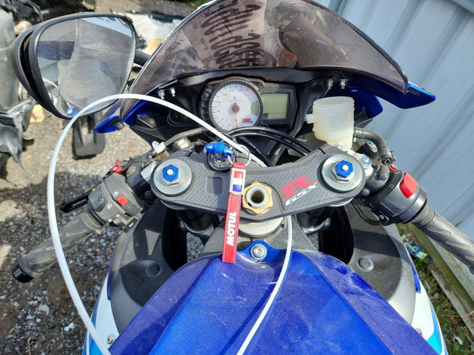 Suzuki GSX-R750 K6 2006 — Copart