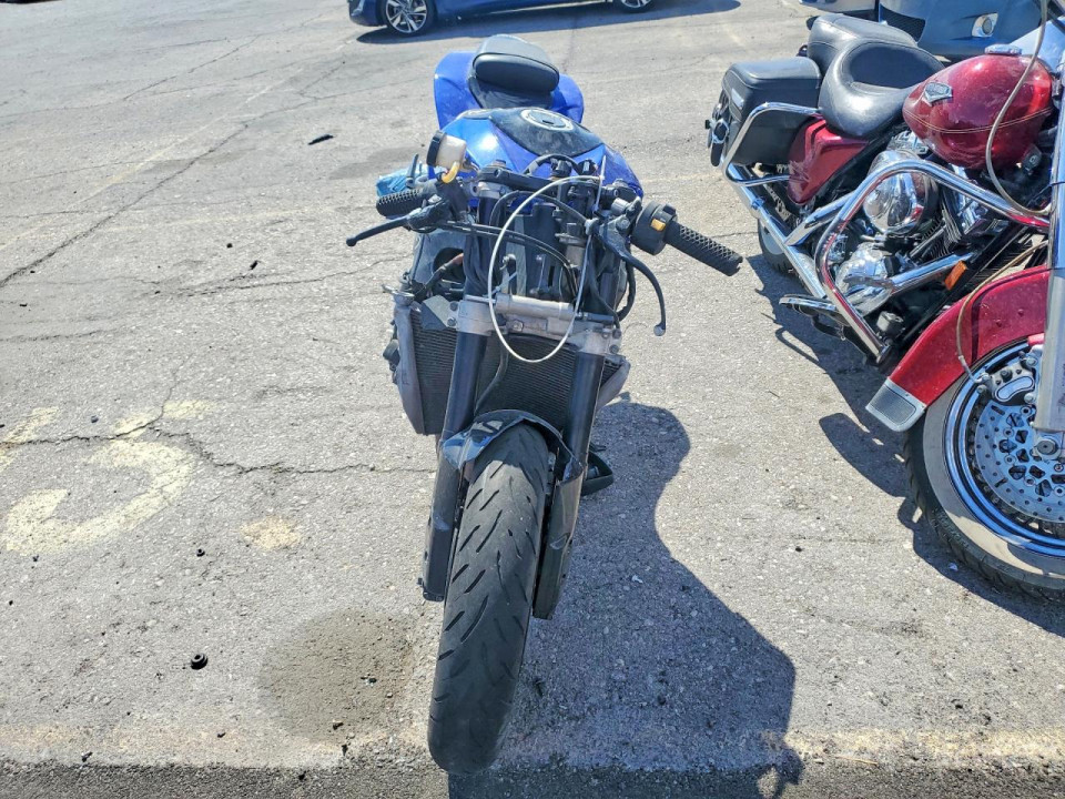 Suzuki GSX-R750 K6 2006 — Copart
