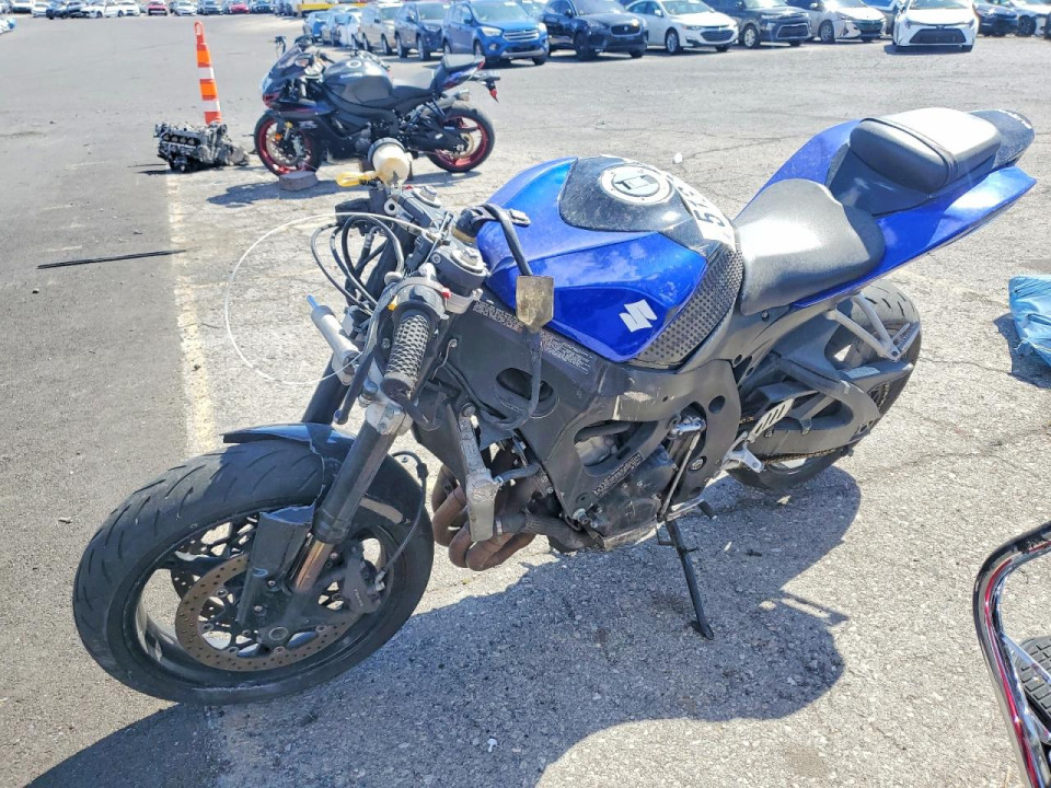 Suzuki GSX-R750 K6 2006 — Copart