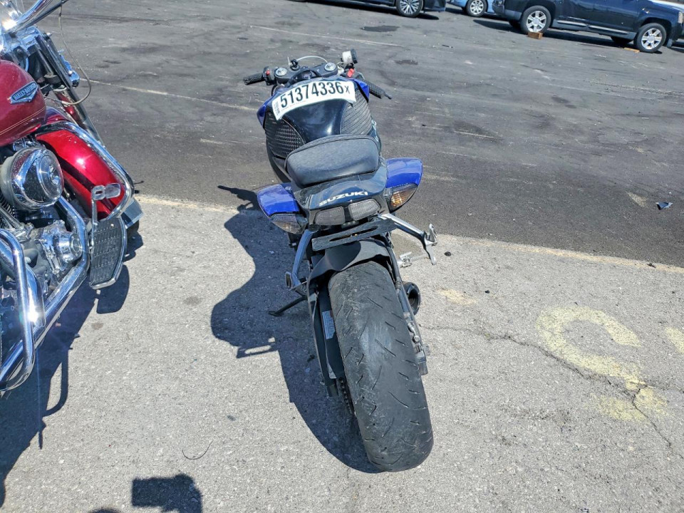 Suzuki GSX-R750 K6 2006 — Copart