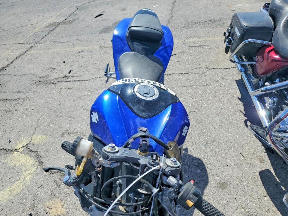 Suzuki GSX-R750 K6 2006 — Copart