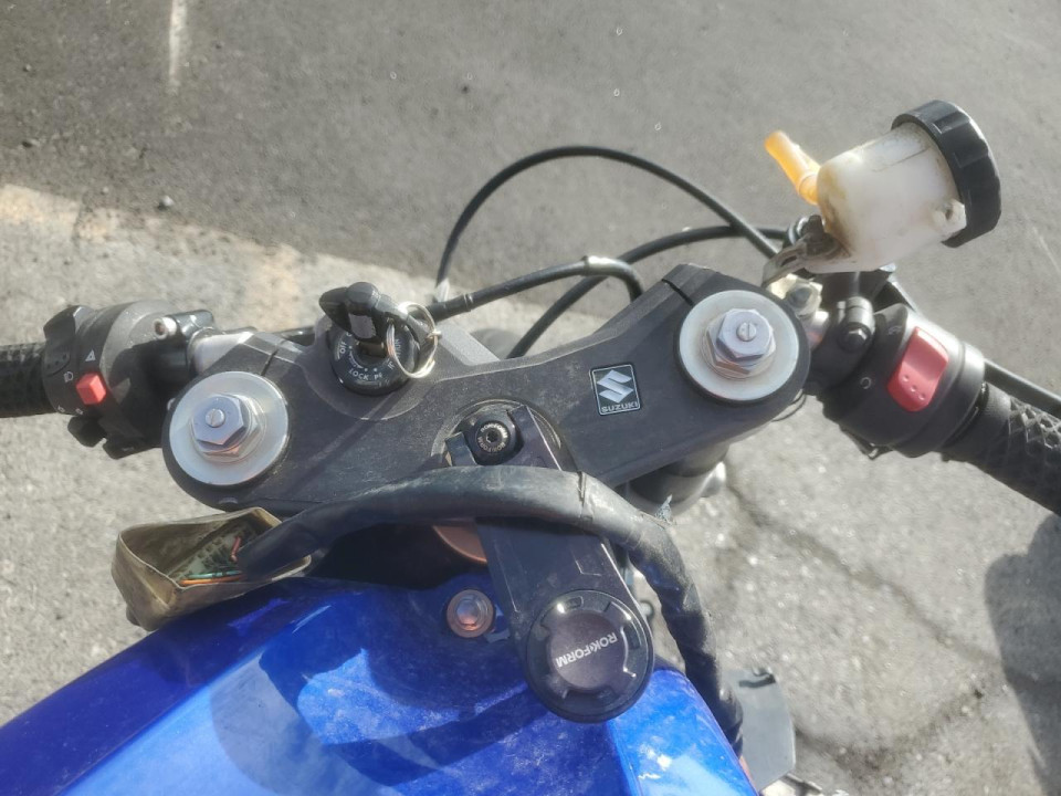 Suzuki GSX-R750 K6 2006 — Copart