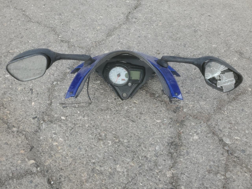 Suzuki GSX-R750 K6 2006 — Copart