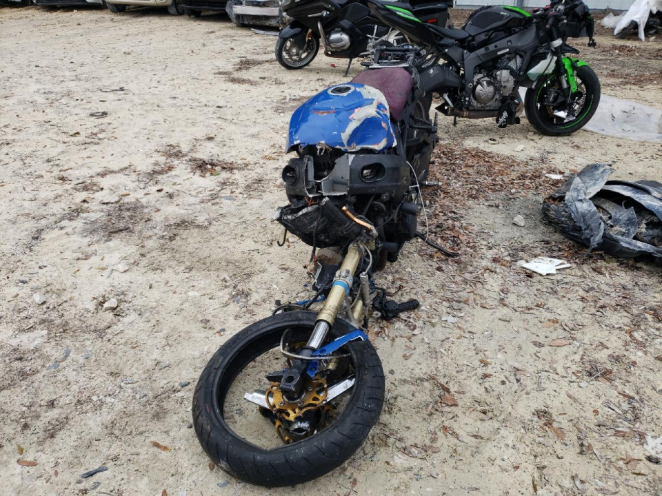 Suzuki GSX-R750 K 2005 — Copart