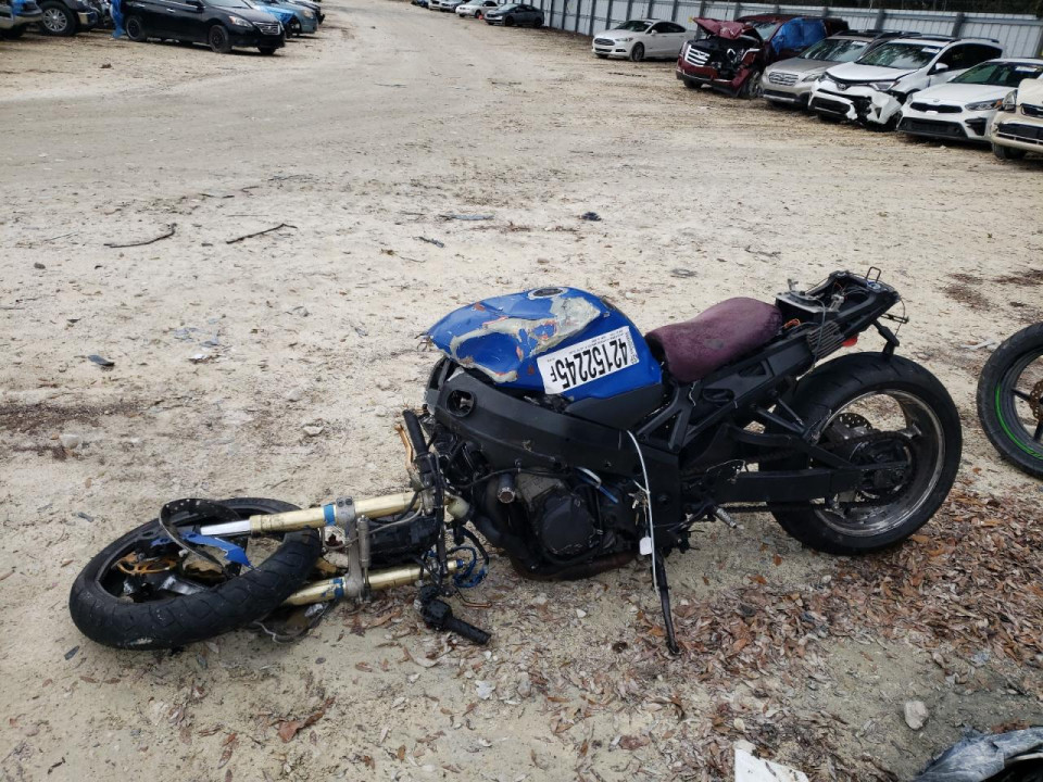 Suzuki GSX-R750 K 2005 — Copart