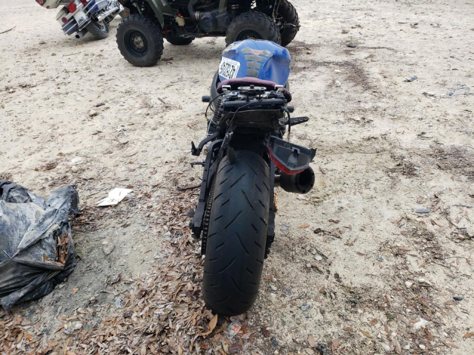 Suzuki GSX-R750 K 2005 — Copart