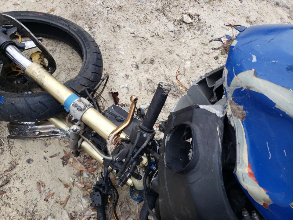 Suzuki GSX-R750 K 2005 — Copart
