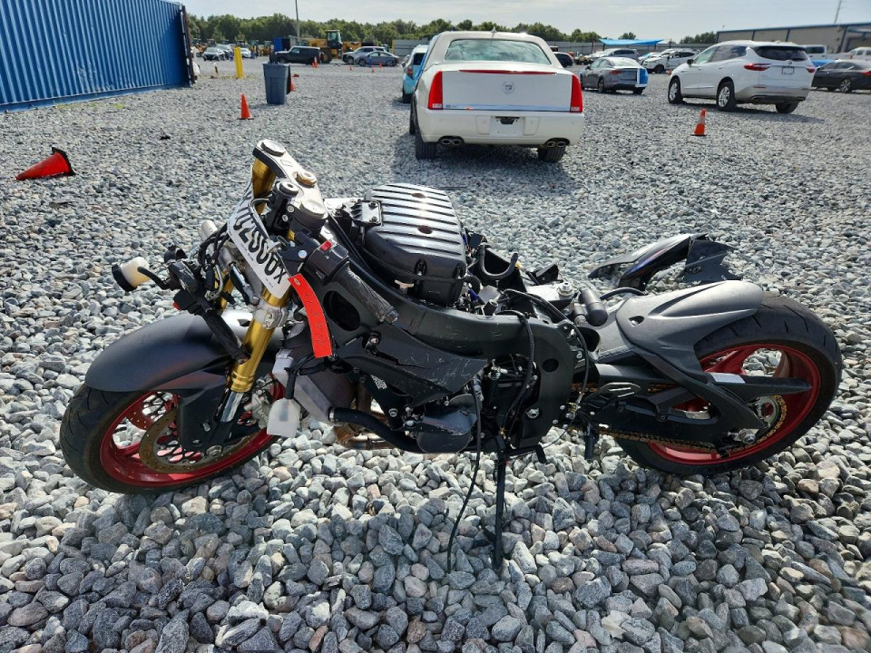 Suzuki GSX-R750 K 2026 — Copart