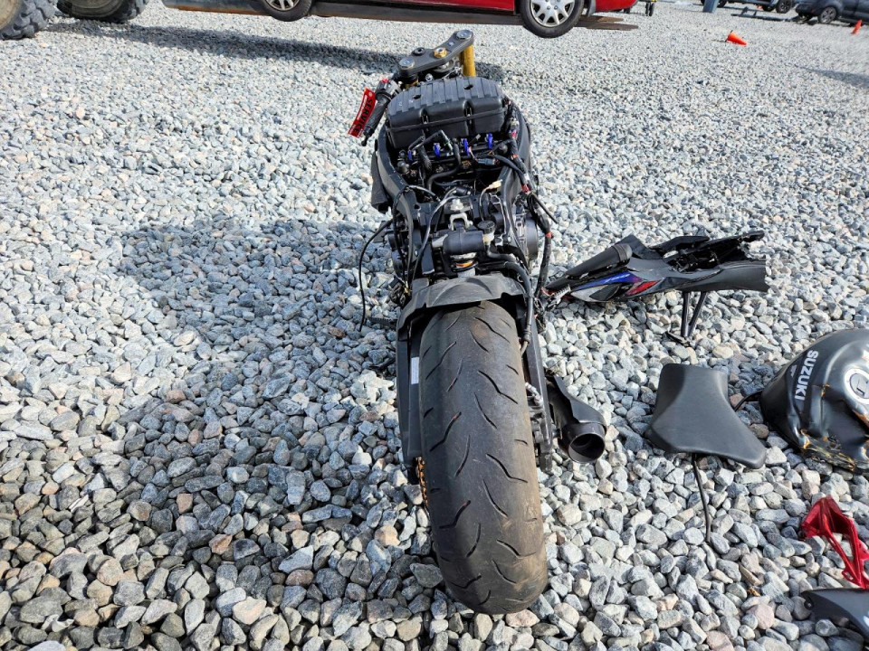 Suzuki GSX-R750 K 2026 — Copart