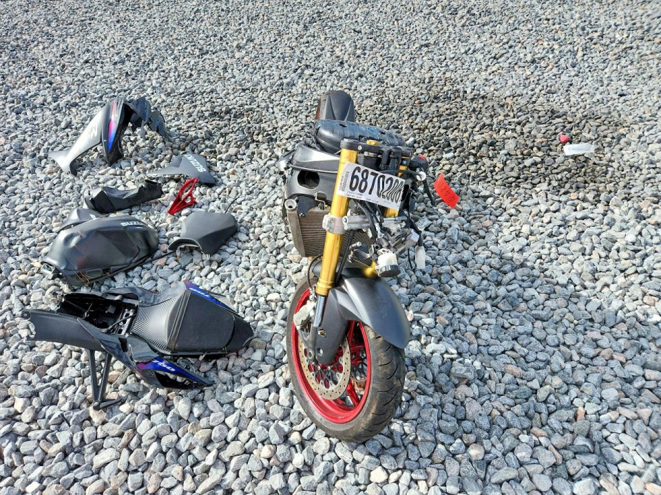 Suzuki GSX-R750 K 2026 — Copart