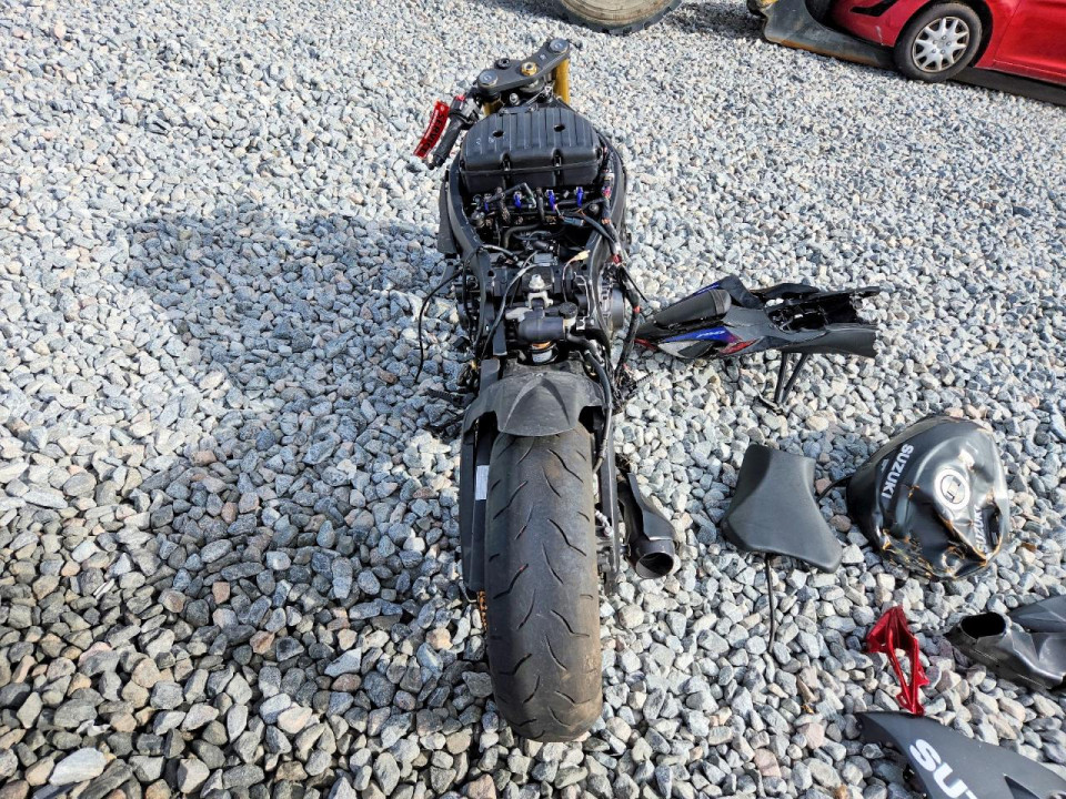 Suzuki GSX-R750 K 2026 — Copart