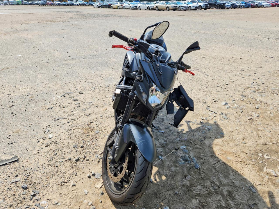 Suzuki GSX-S750 M 2022 — Copart