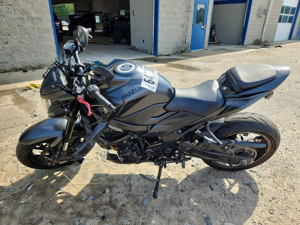 Suzuki GSX-S750 M 2022 — Copart