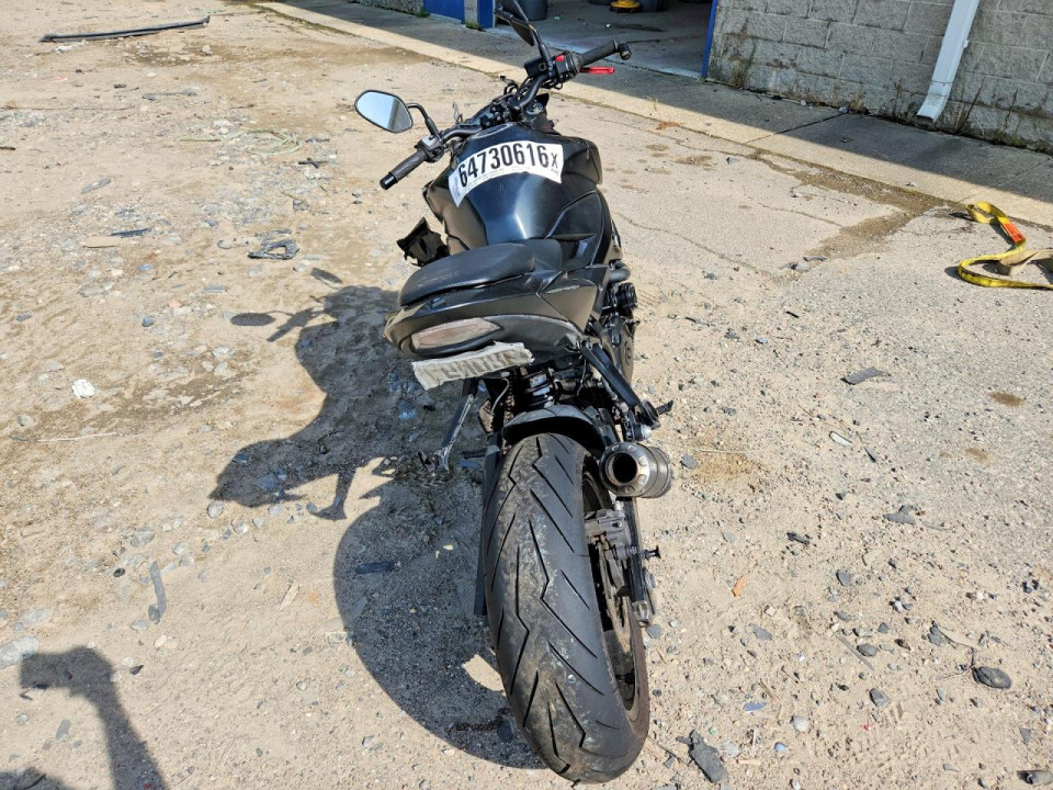 Suzuki GSX-S750 M 2022 — Copart