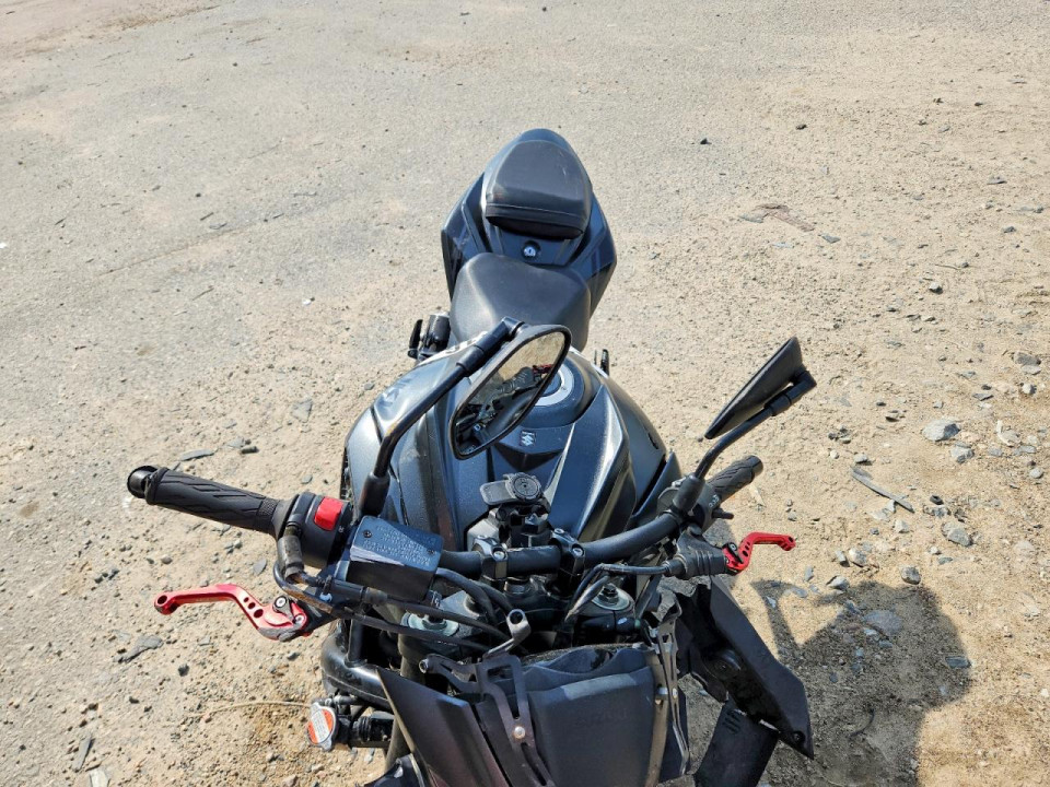 Suzuki GSX-S750 M 2022 — Copart