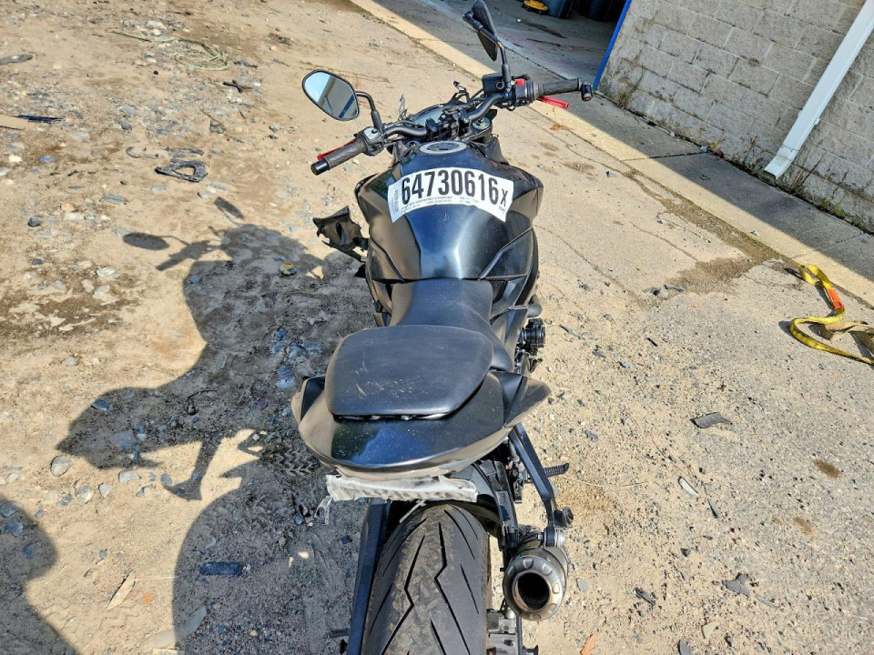 Suzuki GSX-S750 M 2022 — Copart