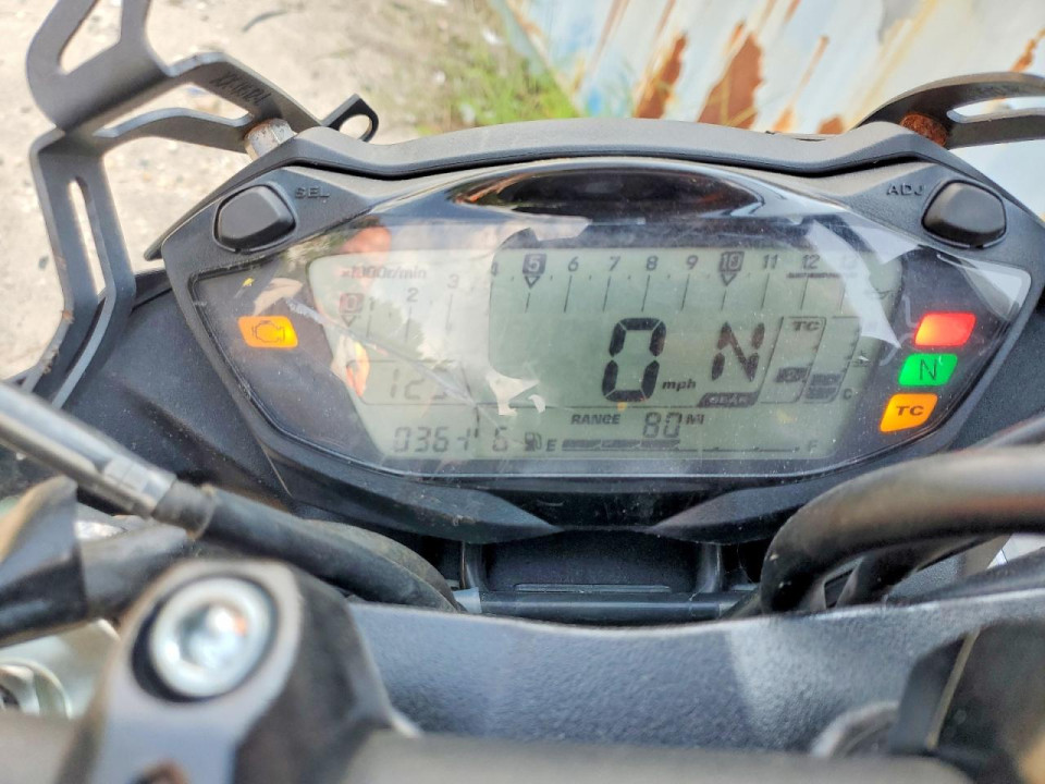 Suzuki GSX-S750 M 2022 — Copart