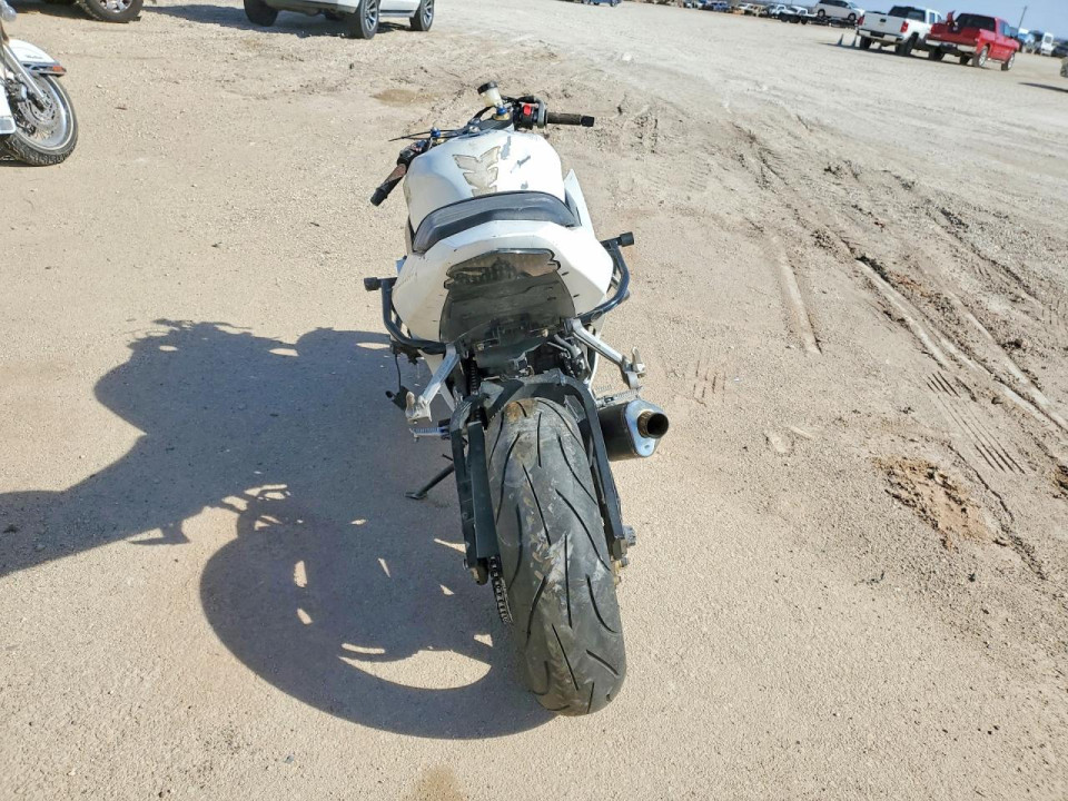 Suzuki GSX-R600 K 2004 — Copart