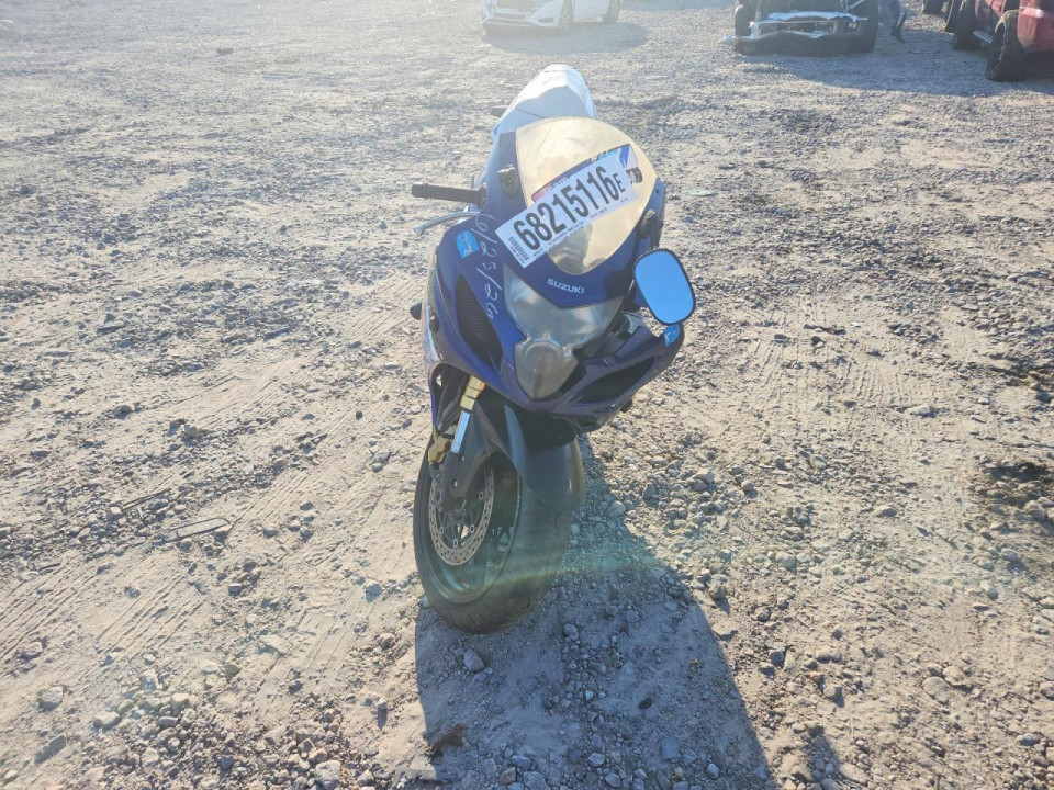 Suzuki GSX-R600 K 2005 — Copart