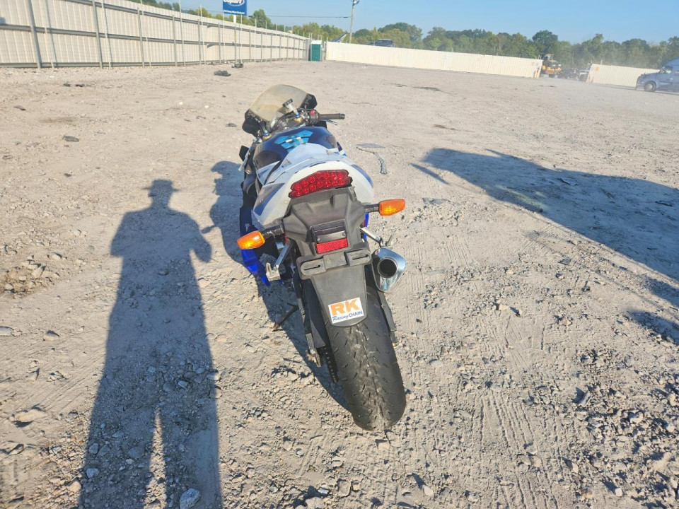 Suzuki GSX-R600 K 2005 — Copart