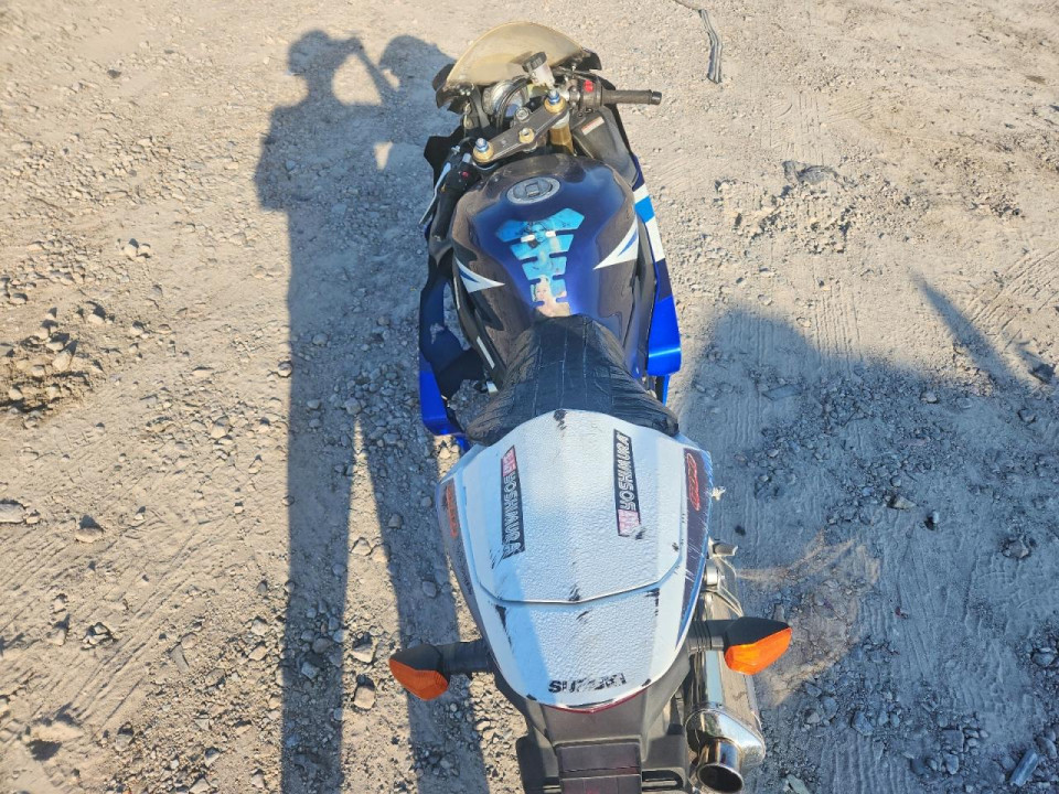 Suzuki GSX-R600 K 2005 — Copart