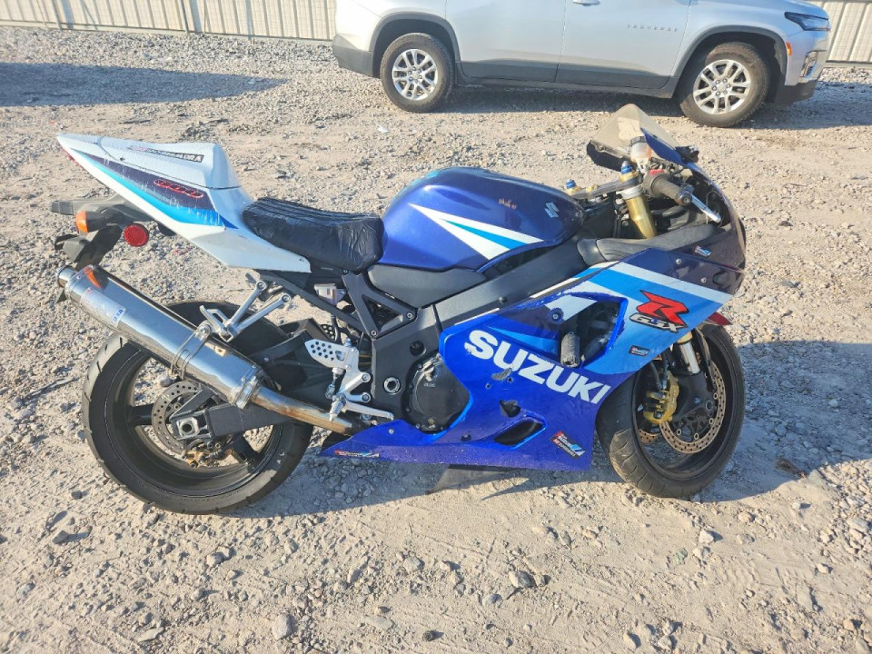 Suzuki GSX-R600 K 2005 — Copart