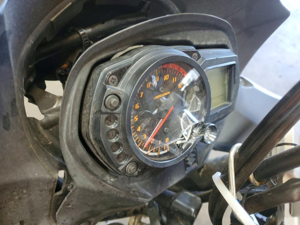 Suzuki GSX1250 2011 — Copart