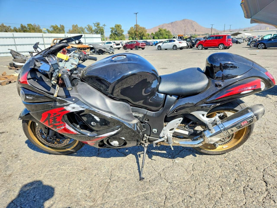 Suzuki GSX1300 R 2012 — Copart