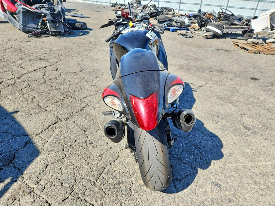 Suzuki GSX1300 R 2012 — Copart