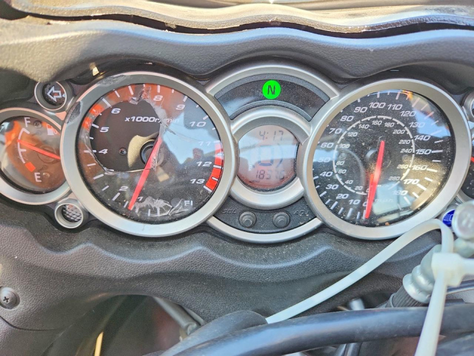 Suzuki GSX1300 R 2012 — Copart