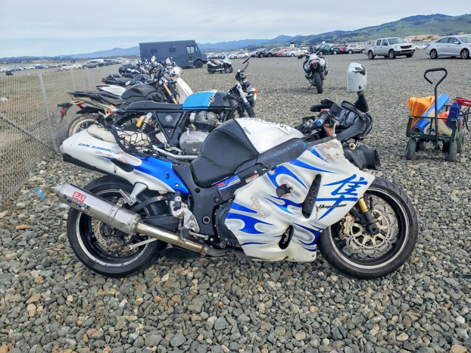 Suzuki GSX1300 R 2004 — Copart