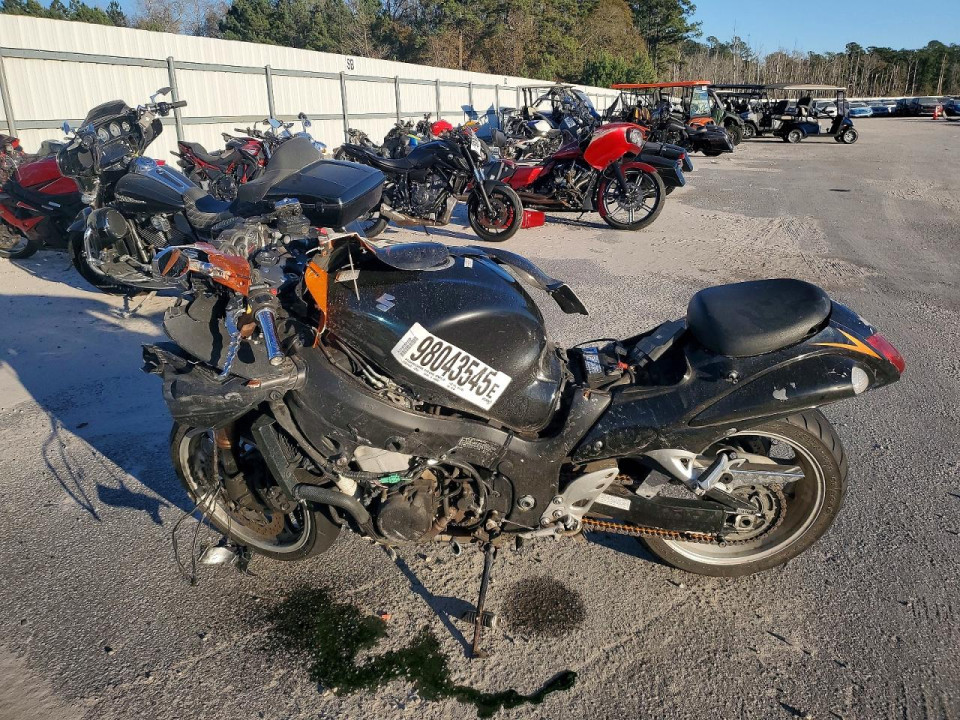 Suzuki GSX1300 R 2009 — Copart