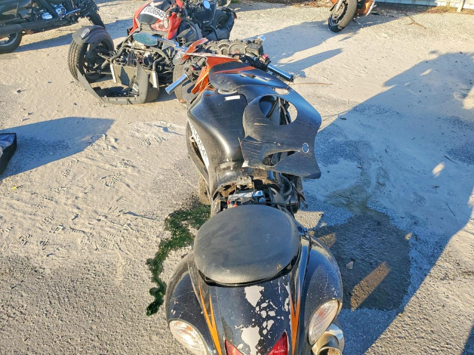 Suzuki GSX1300 R 2009 — Copart