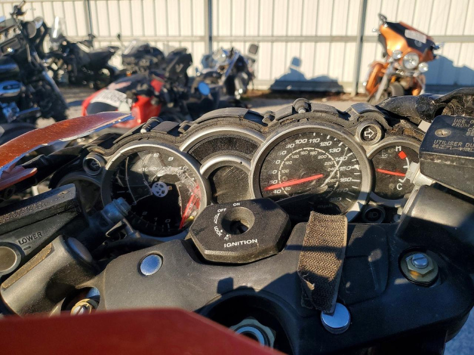 Suzuki GSX1300 R 2009 — Copart