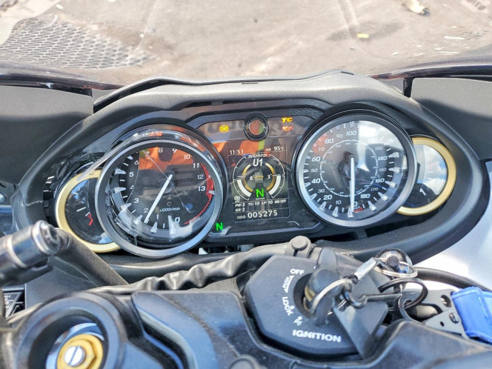 Suzuki GSX1300 RR 2025 — Copart