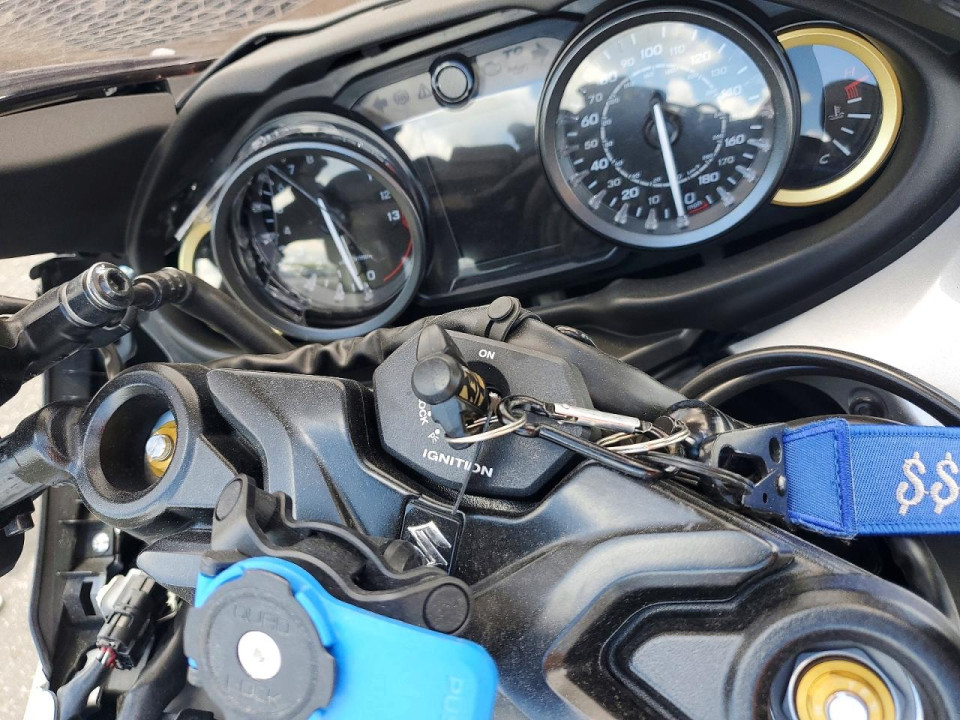 Suzuki GSX1300 RR 2025 — Copart