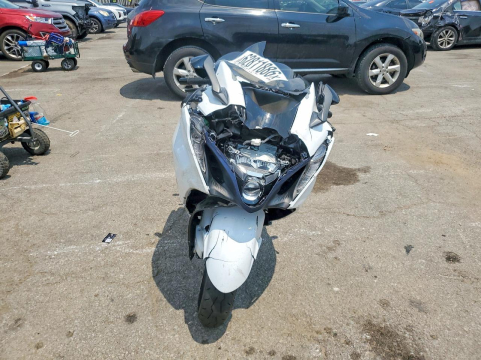 Suzuki GSX1300 RR 2022 — Copart