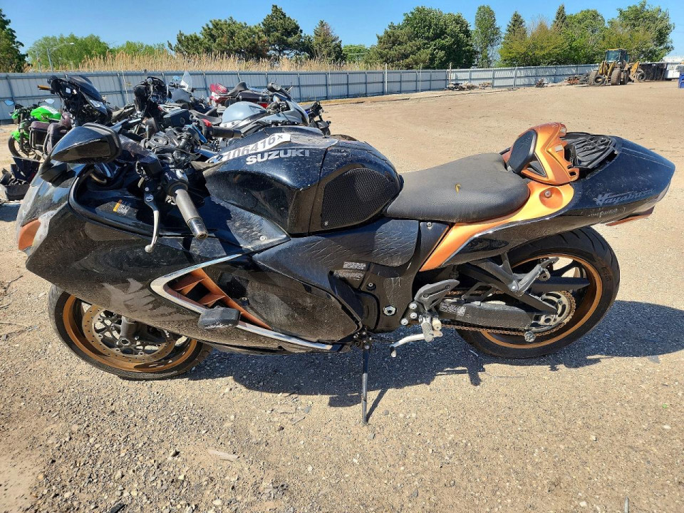 Suzuki GSX1300 2022 — Copart