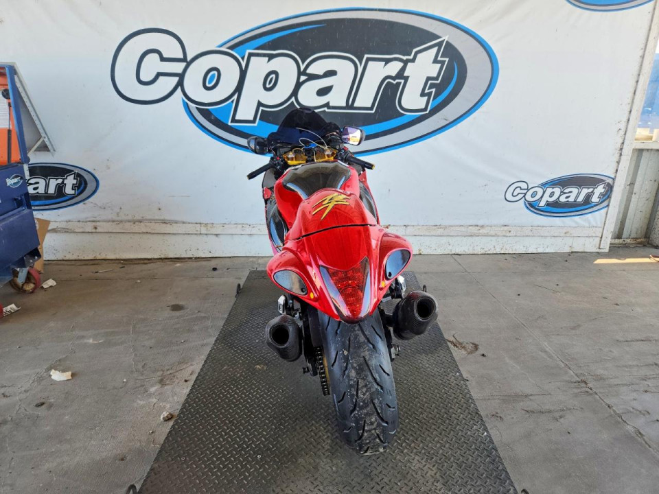 Suzuki GSX1300 2012 — Copart