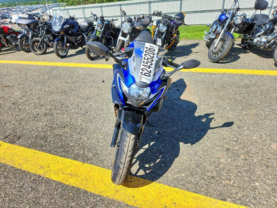 Suzuki GSX250R 2022 — Copart