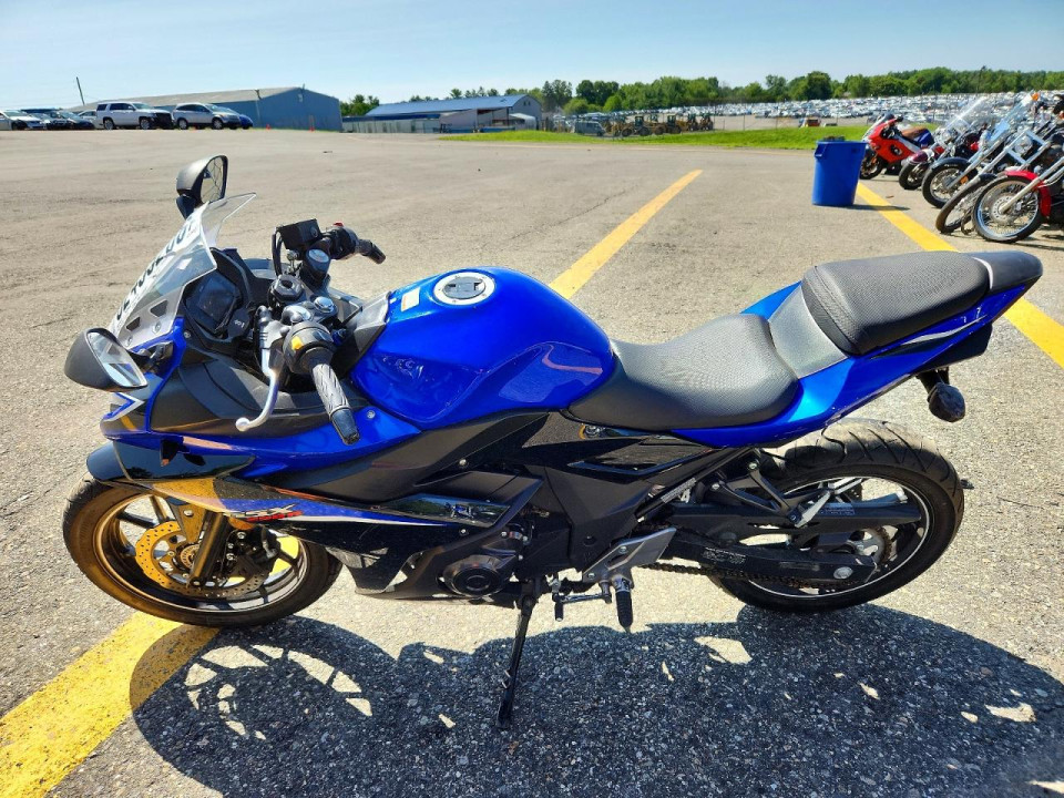 Suzuki GSX250R 2022 — Copart