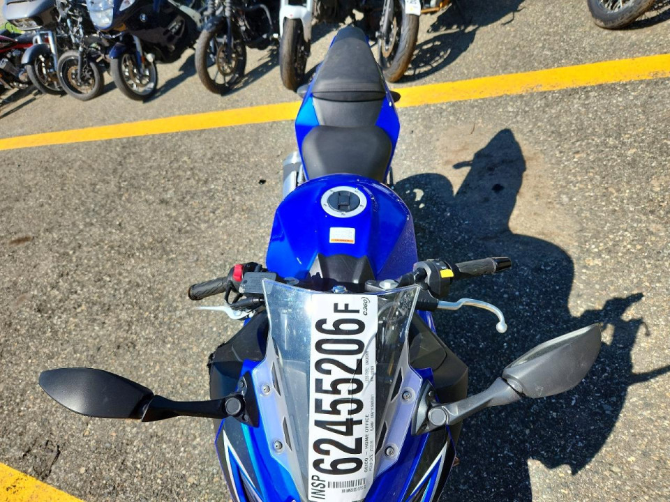 Suzuki GSX250R 2022 — Copart