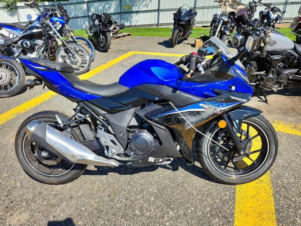 Suzuki GSX250R 2022 — Copart