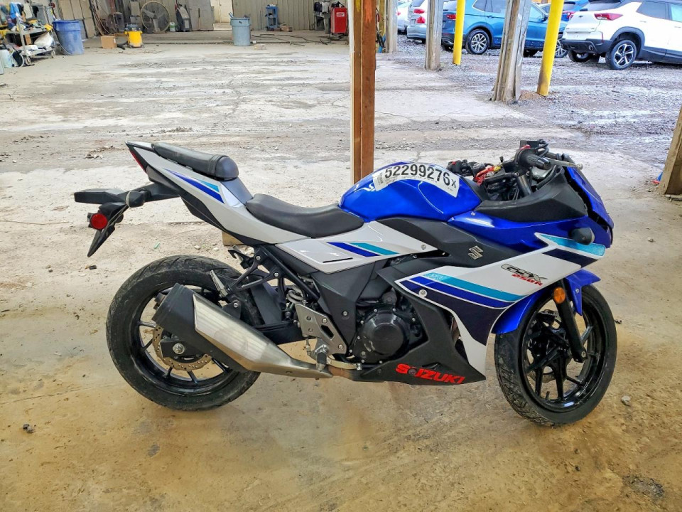 Suzuki GSX250R M 2019 — Copart