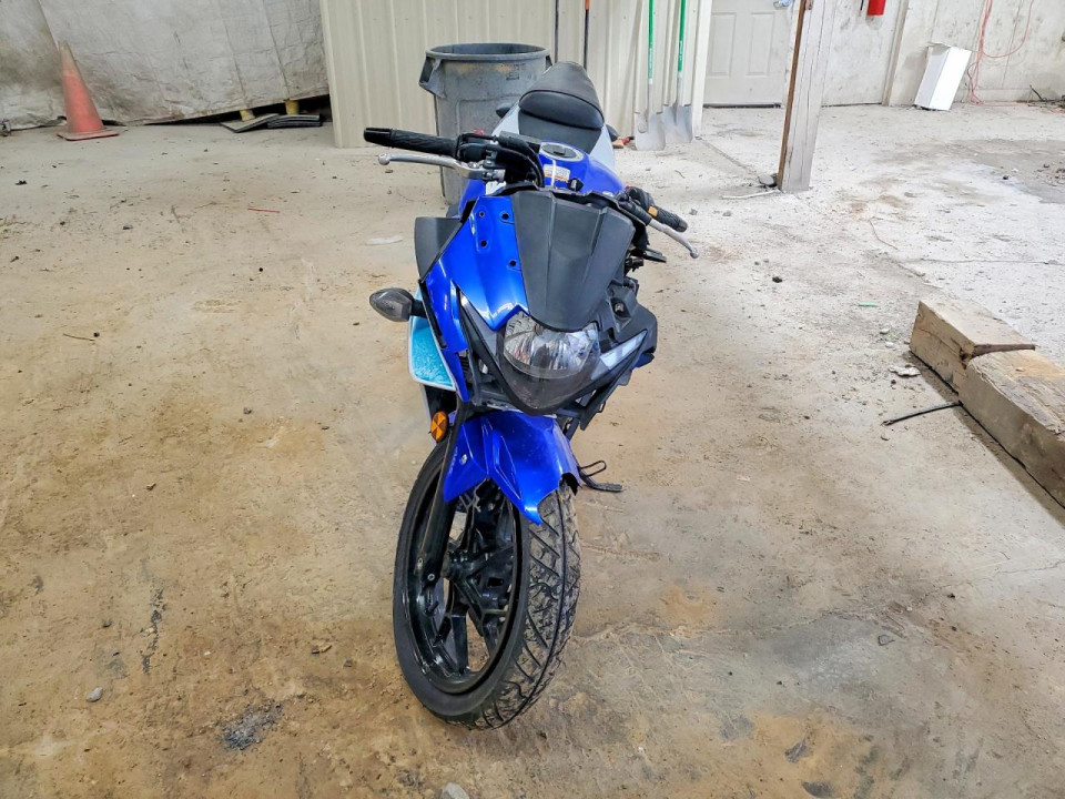 Suzuki GSX250R M 2019 — Copart