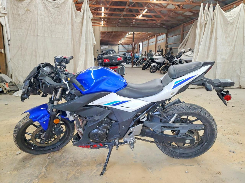 Suzuki GSX250R M 2019 — Copart