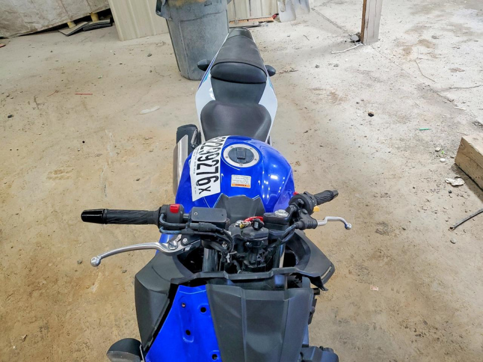 Suzuki GSX250R M 2019 — Copart